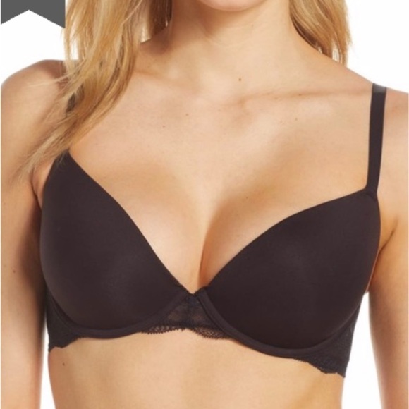 J. Crew Everyday T-shirt Bra With Lace - Picture 1 of 16